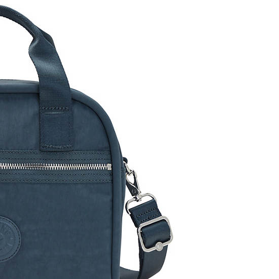 Kipling Hadya Schoudertassen Donkerblauw Grijs | BE 1416SG